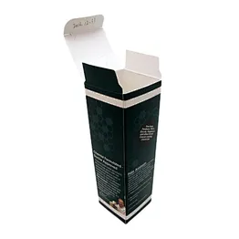 Custom Colorful Small Carton Foldable Paper Tuck End Cardboard Cosmetic Packaging Box