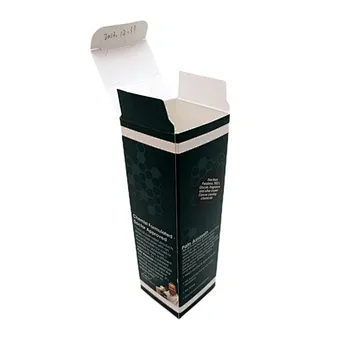 Custom Colorful Small Carton Foldable Paper Tuck End Cardboard Cosmetic Packaging Box